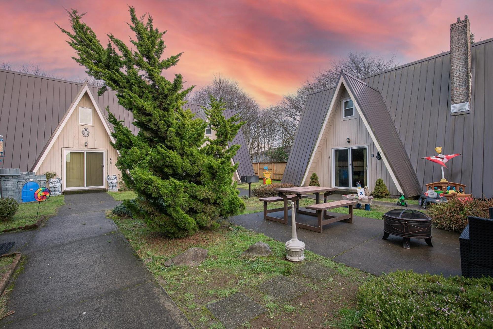 Shorebirds Villas Ocean Shores Rom bilde